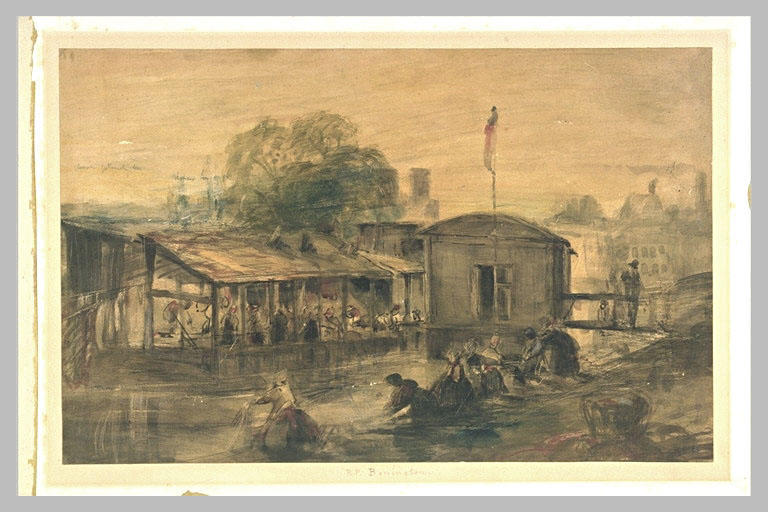 View Of The Grand Canal In Venice 2 — Richard Parkes Bonington