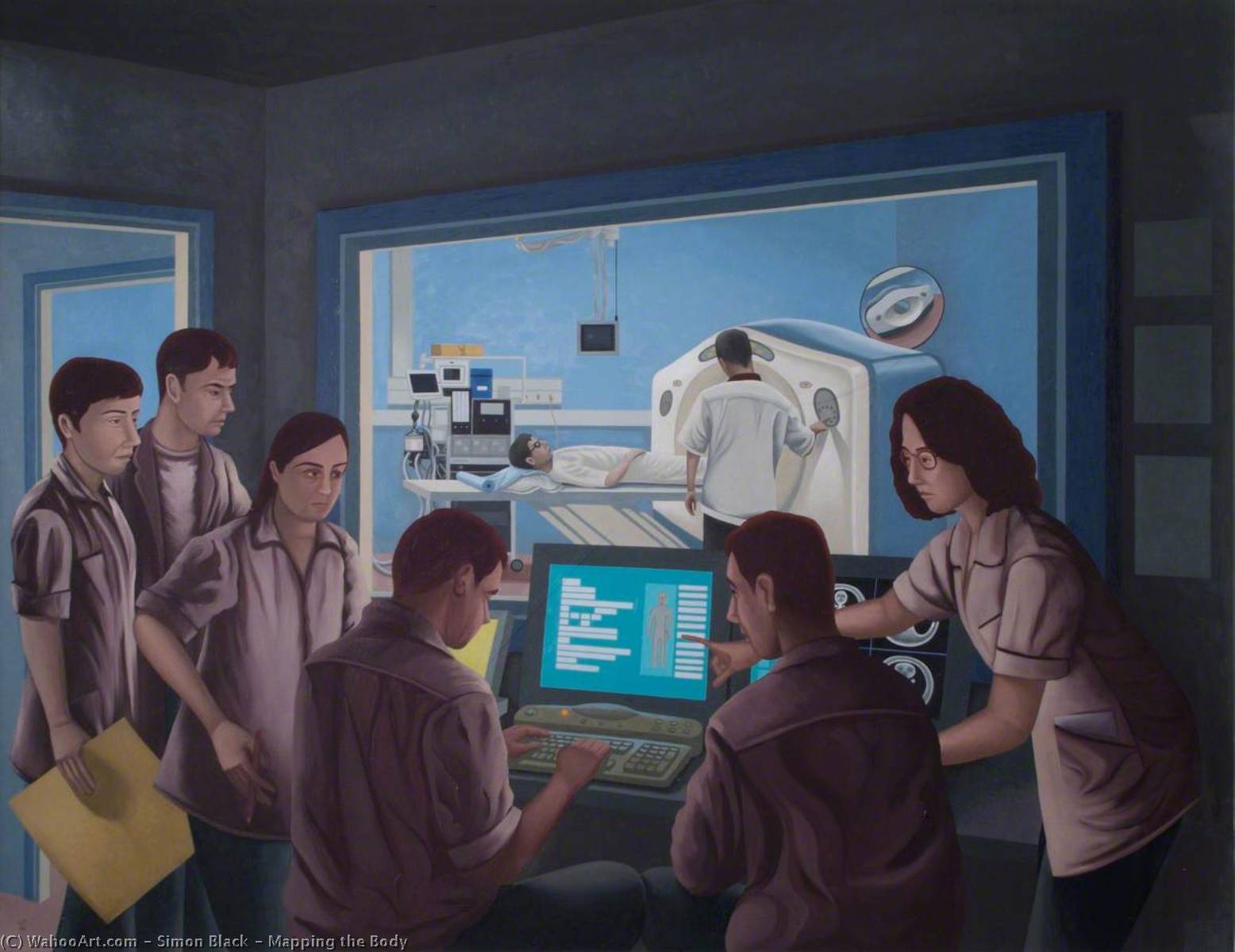 Mapping The Body — Simon Black