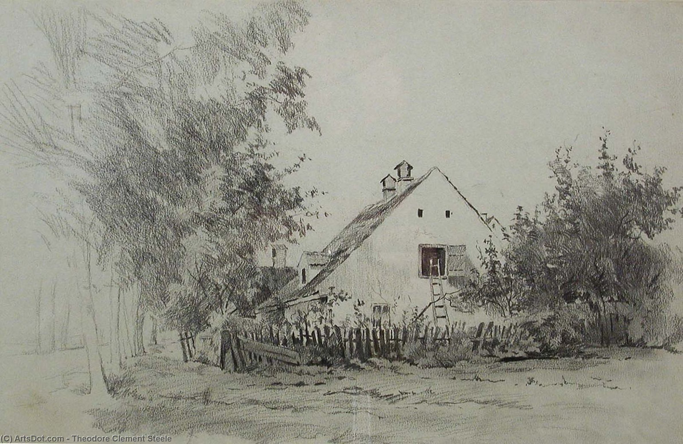 German Cottage — Theodore Clement Steele