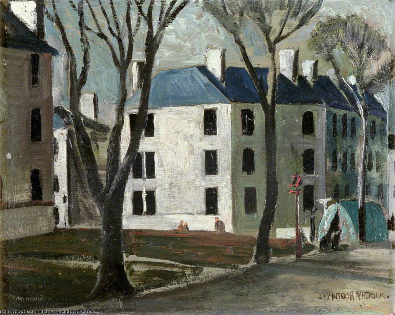 Fleming Houses, Dundee — James Mcintosh Patrick
