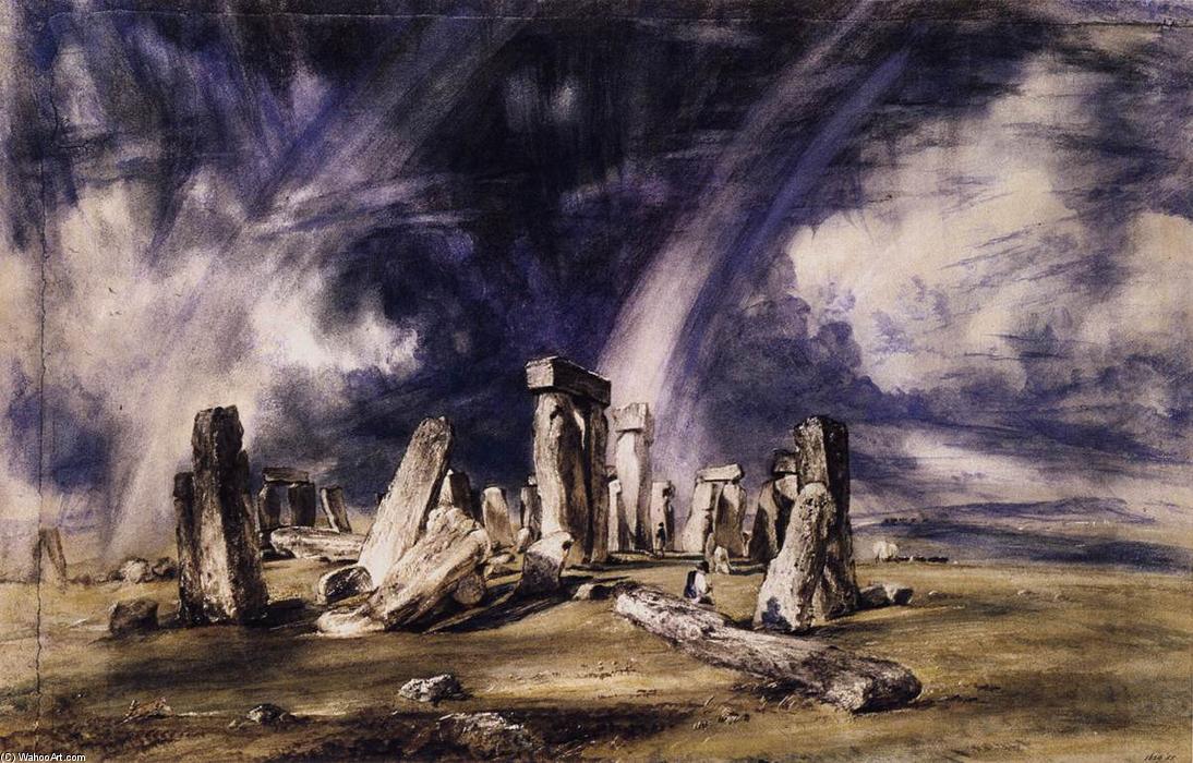 Stonehenge — ジョン・コンスタブル