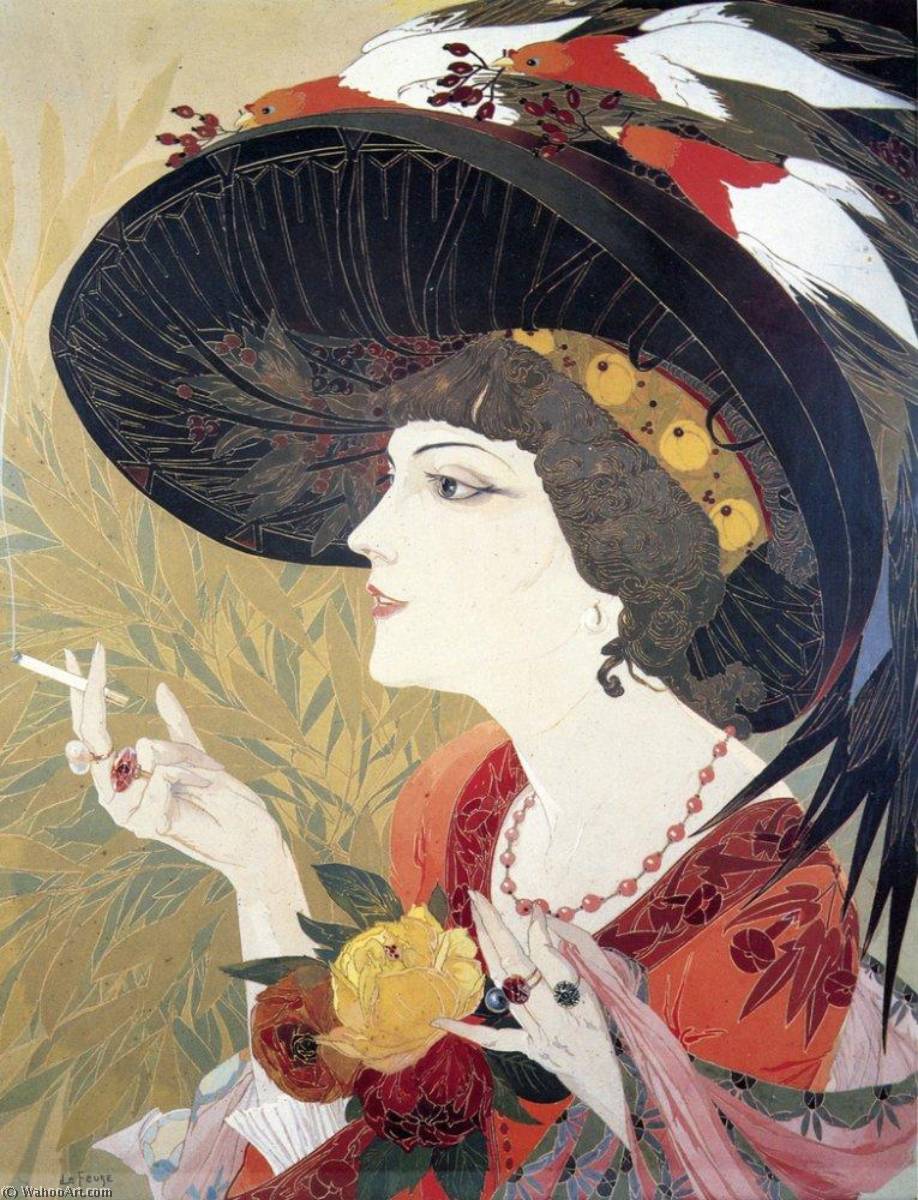 La Fumeuse — Georges De Feure