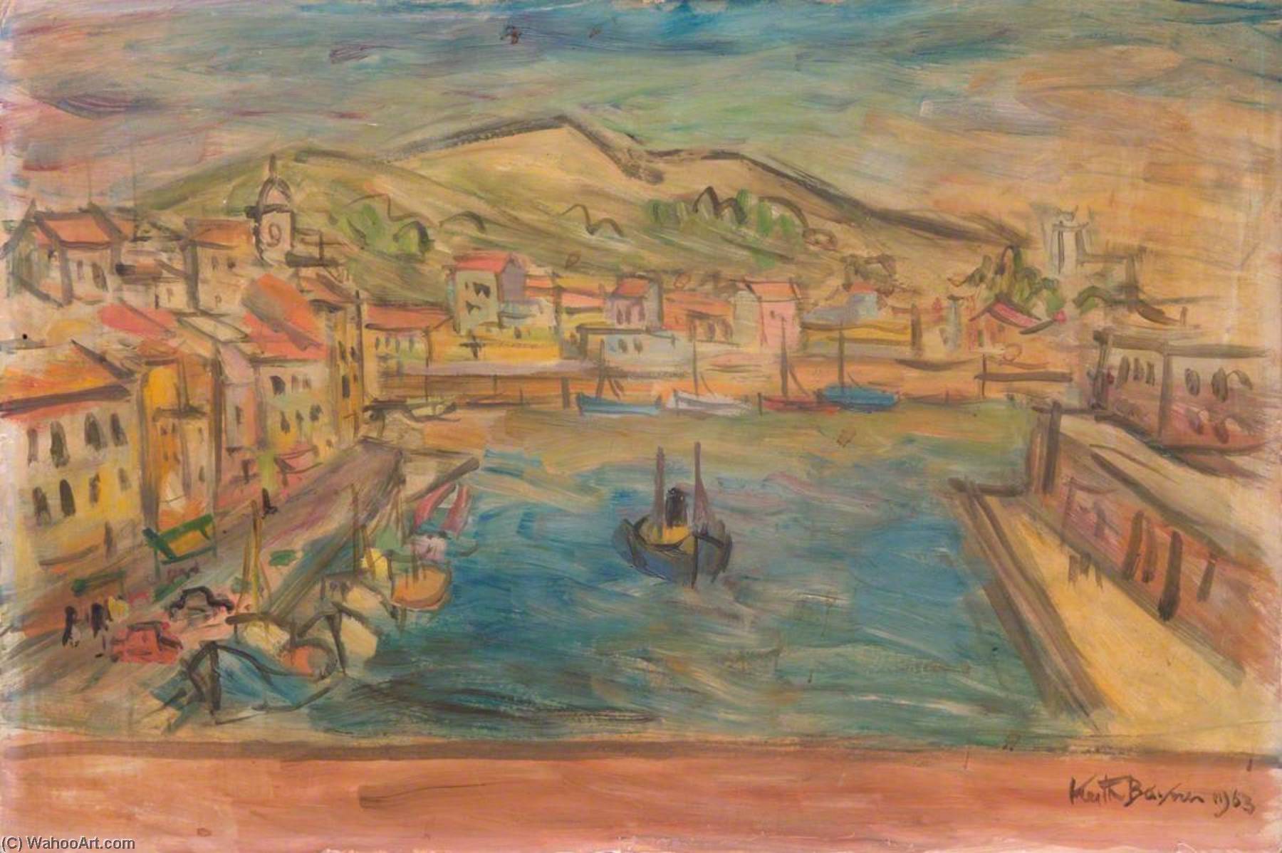 Port Vendres — Keith Baynes
