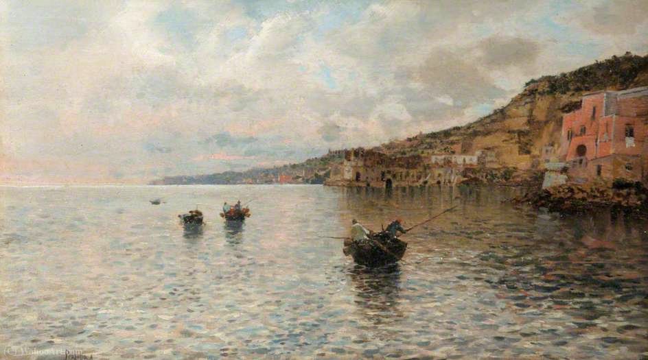 Bay Of Naples — Attilio Pratella