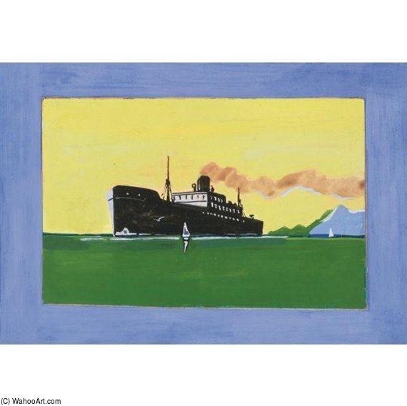 Lake Freighter — Tomas Tompson
