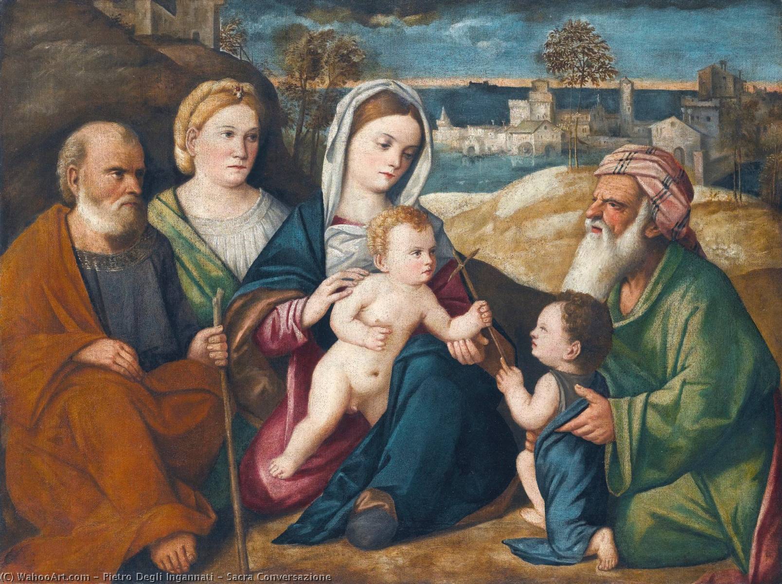 Sacra Conversazione — Pietro Degli Ingannati