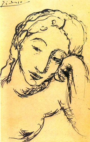 La Belle Fernande — Pablo Picasso