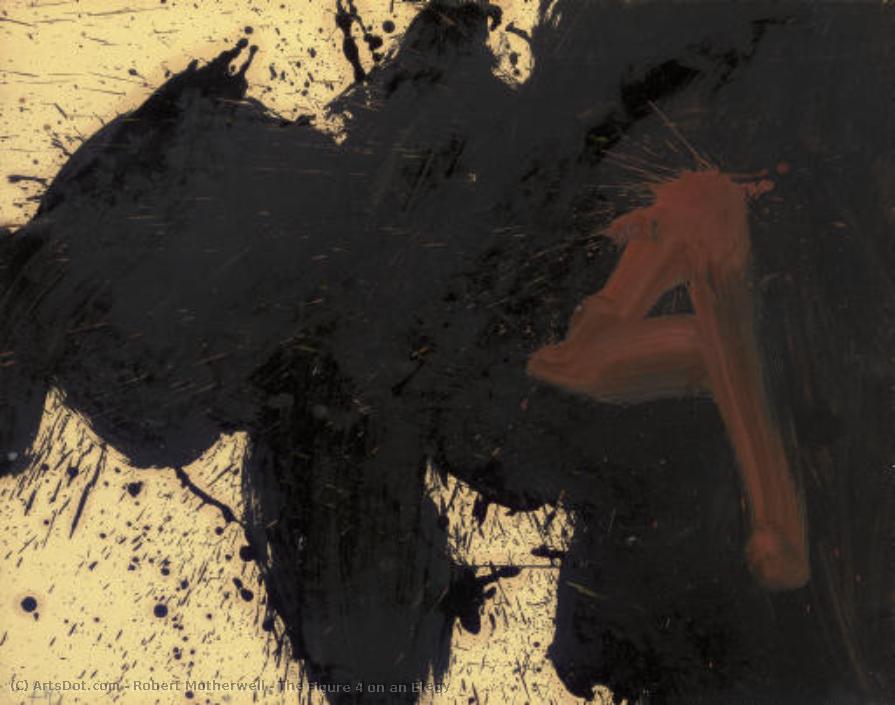 The Figure 4 On An Elegy — Robert Motherwell