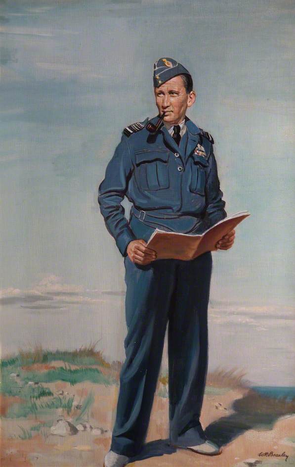 Marshal Of The Royal Air Force Lord Tedder (1890–1967) — William Ramsden Brealey