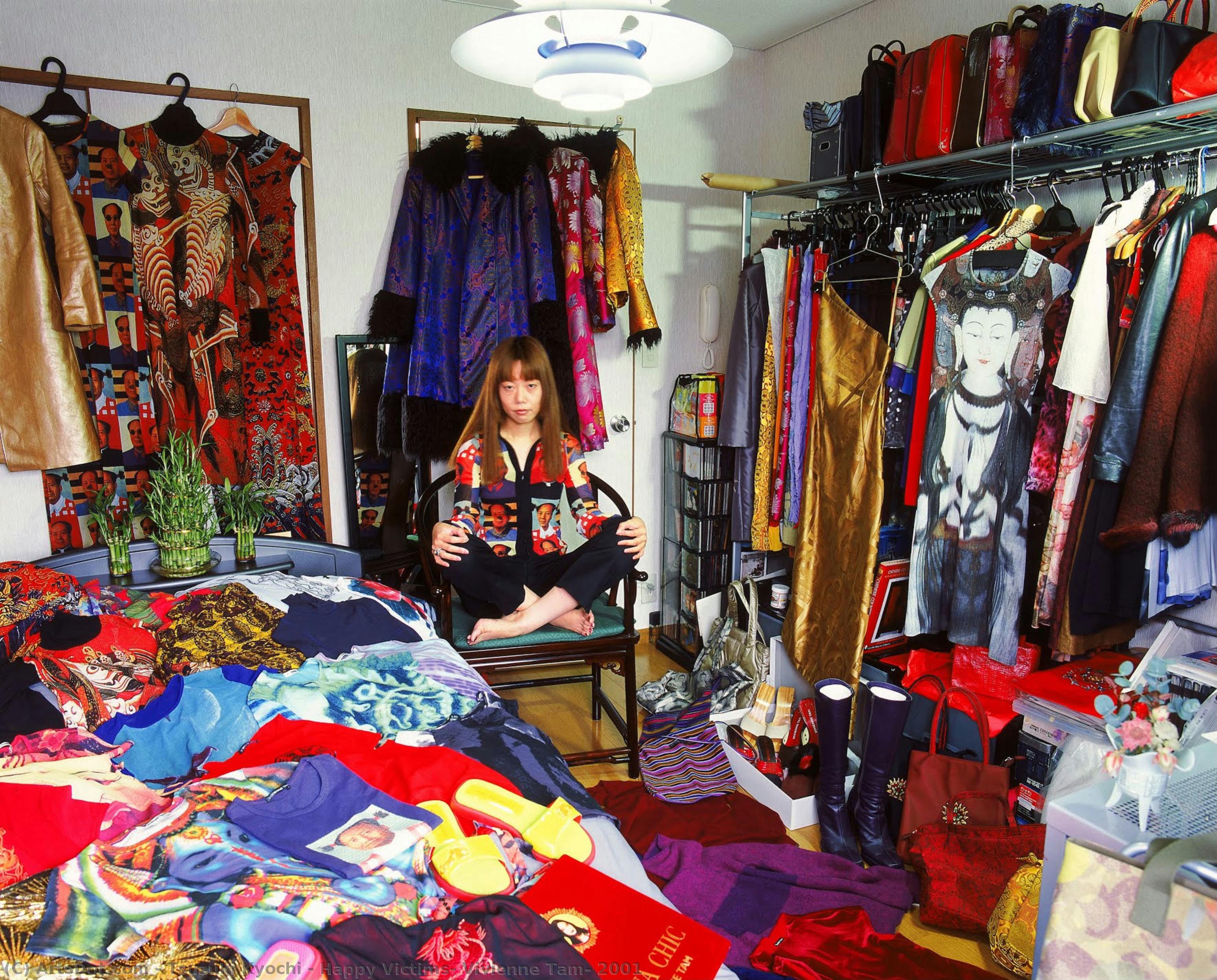 Happy Victims: Vivienne Tam, 2001 — Tsuzuki Kyochi