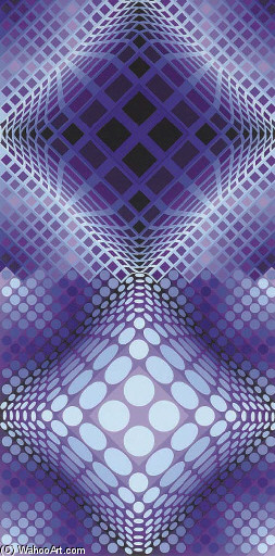 Dell-dell — Victor Vasarely