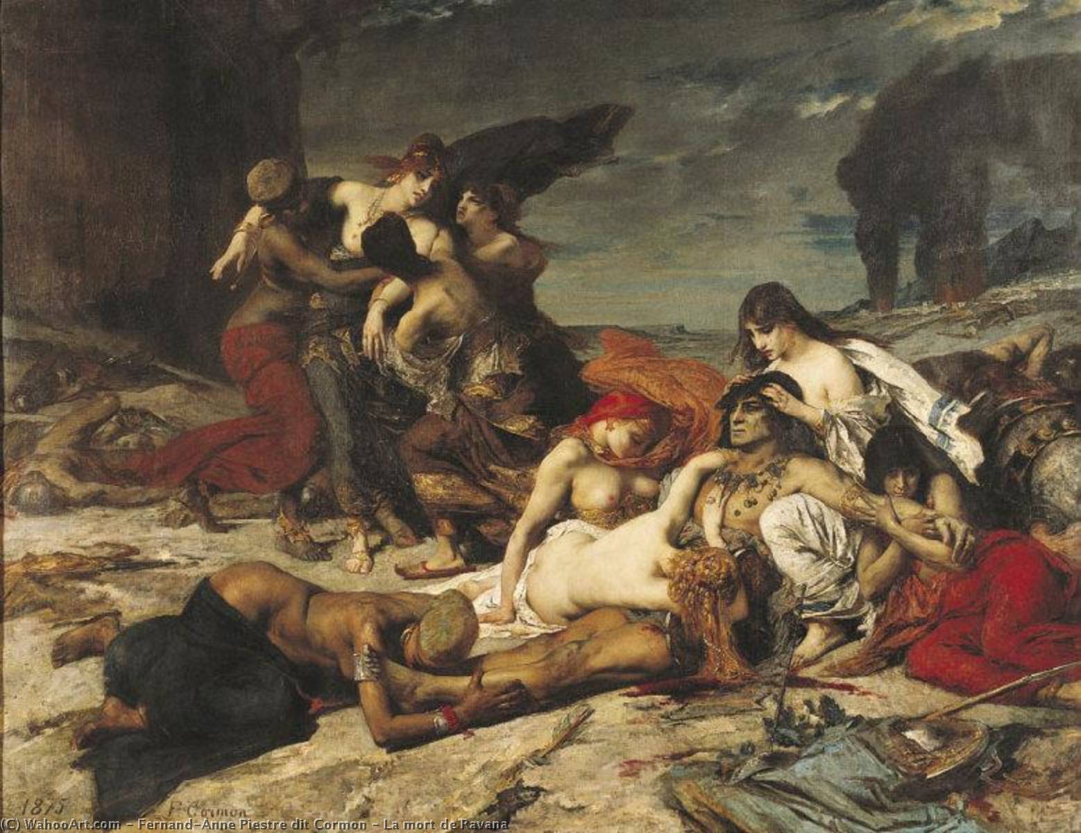 La Mort De Ravana — Fernand-anne Piestre Dit Cormon