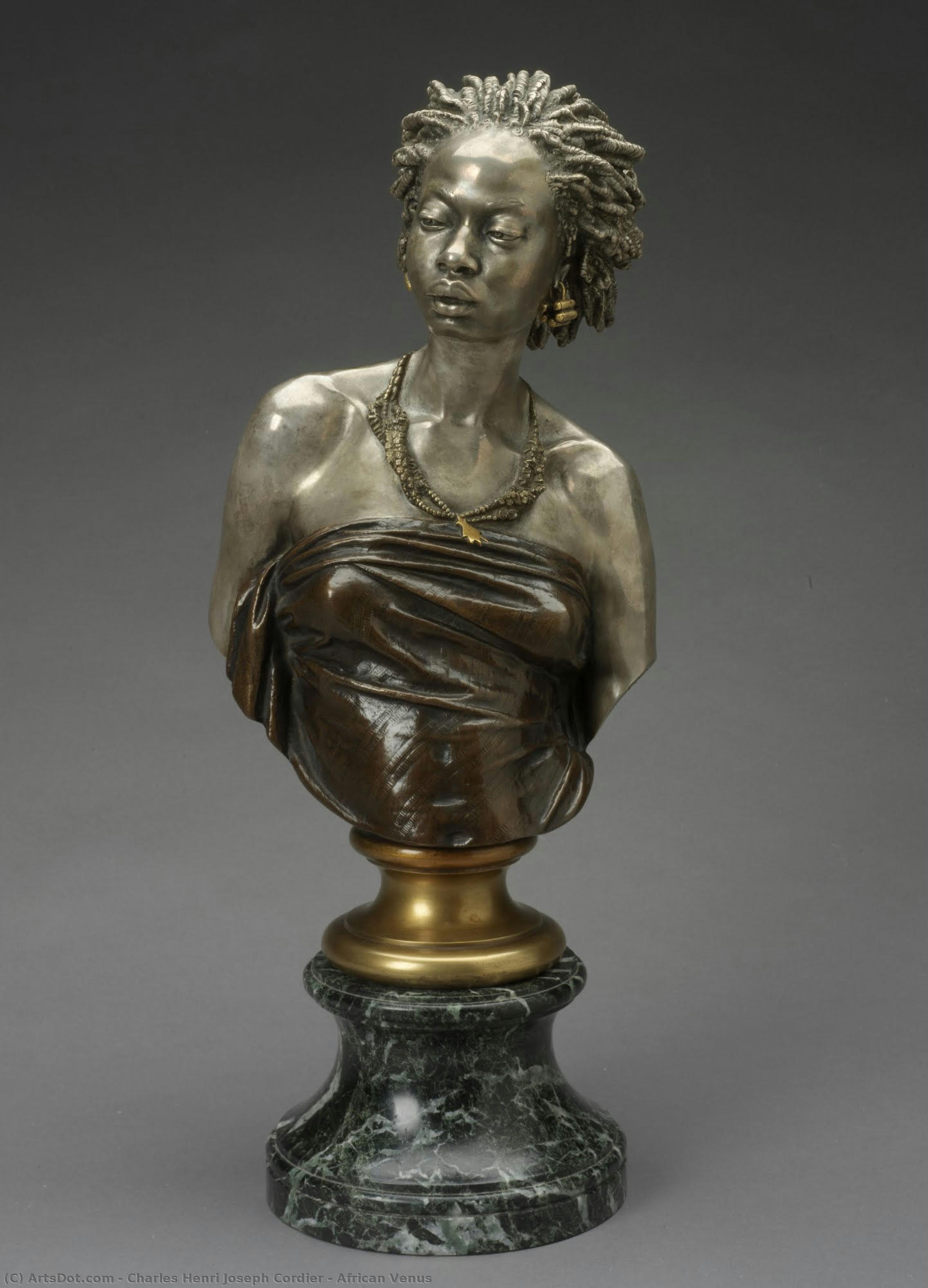 African Venus — Charles Henri Joseph Cordier
