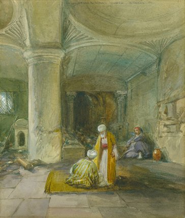 The Gate Of Huldah The Prophetess, Jerusalem — William Simpson