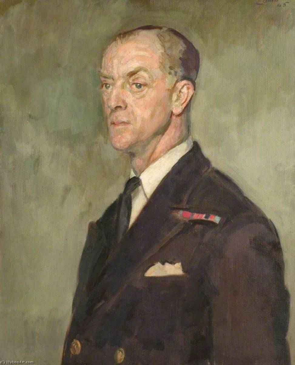 Captain Charles Lindsey Keighley Peach (b.1902) — Henry Lamb