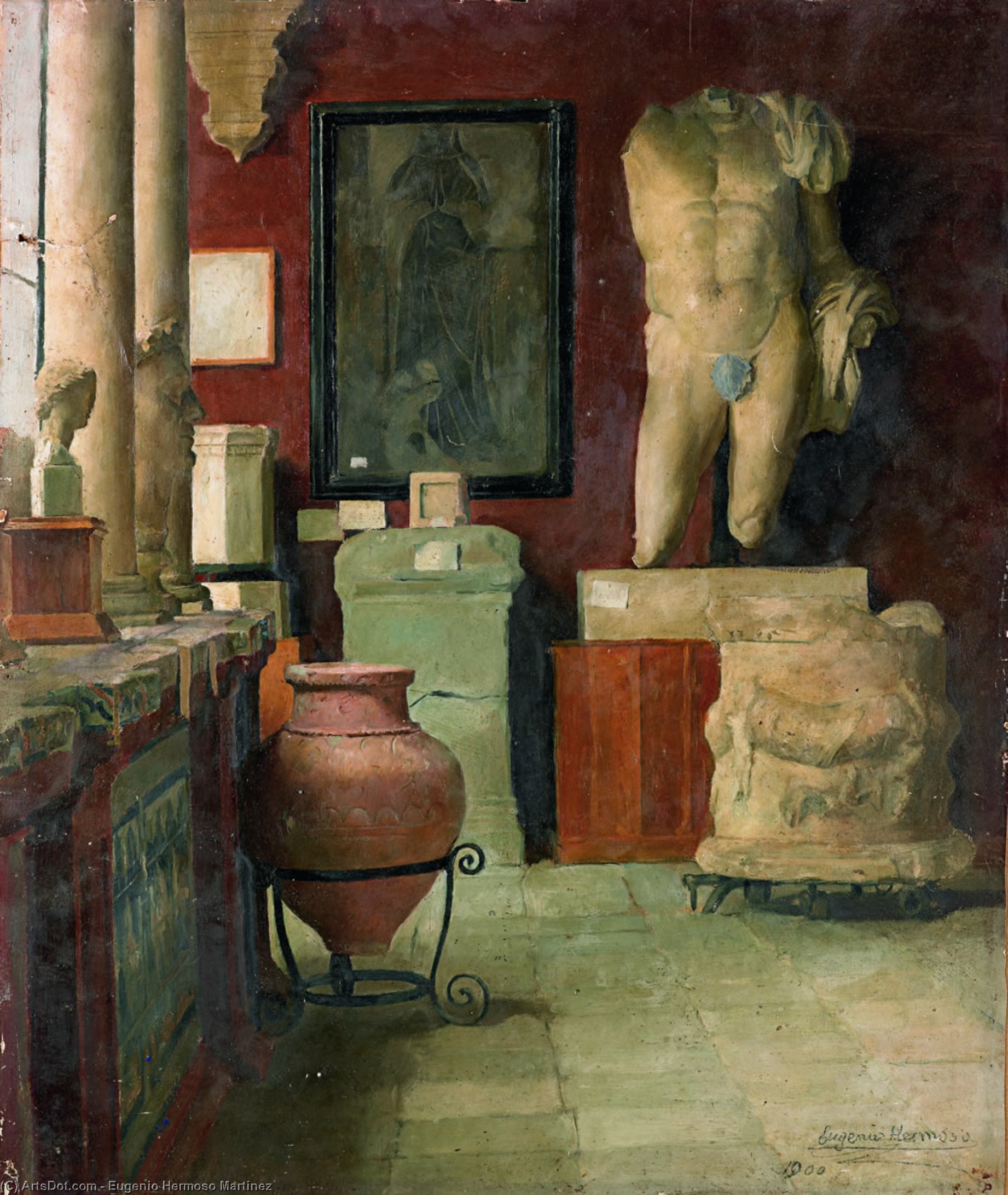 Museo Arqueologico De Sevilla — Eugenio Hermoso Martínez