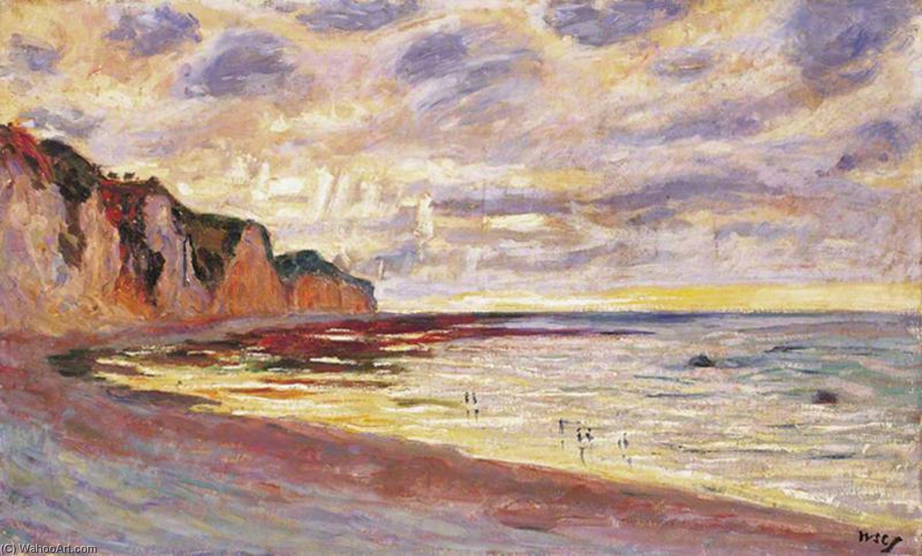 A Bay Near Marseilles — Winston Spencer Churchill