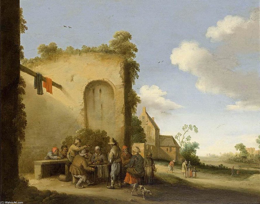 Village Street_4 — Joost Cornelisz Droochsloot