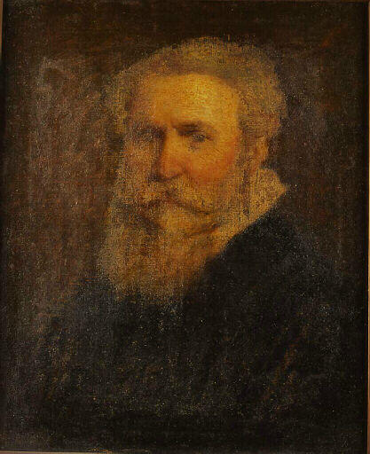 Portrait Du Baron Hector Garriod — Benoît-hermogaste Molin