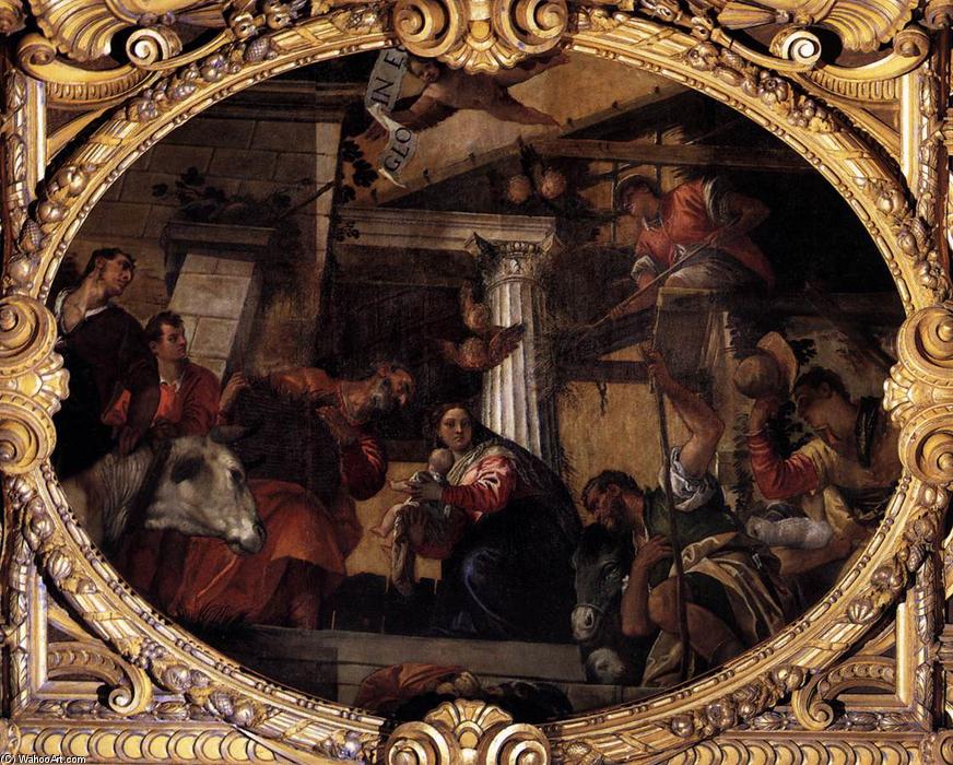 Verehrung Der Hirten — Paolo Veronese