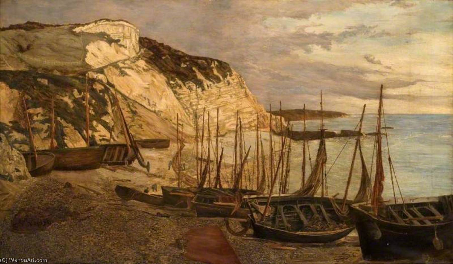 Beer Head, South Devon — Edwin Edwards