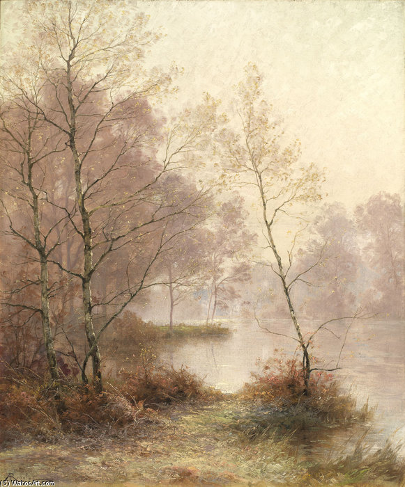 Paysage A L'etang — Albert Gabriel Rigolot