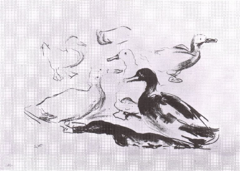 Ducks — ムンク