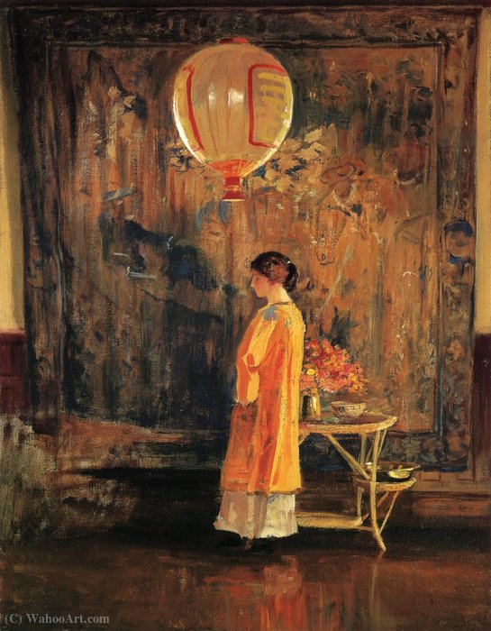 In The Studio — Guy Rose