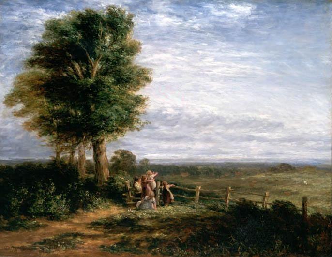 The Skylark — David Cox