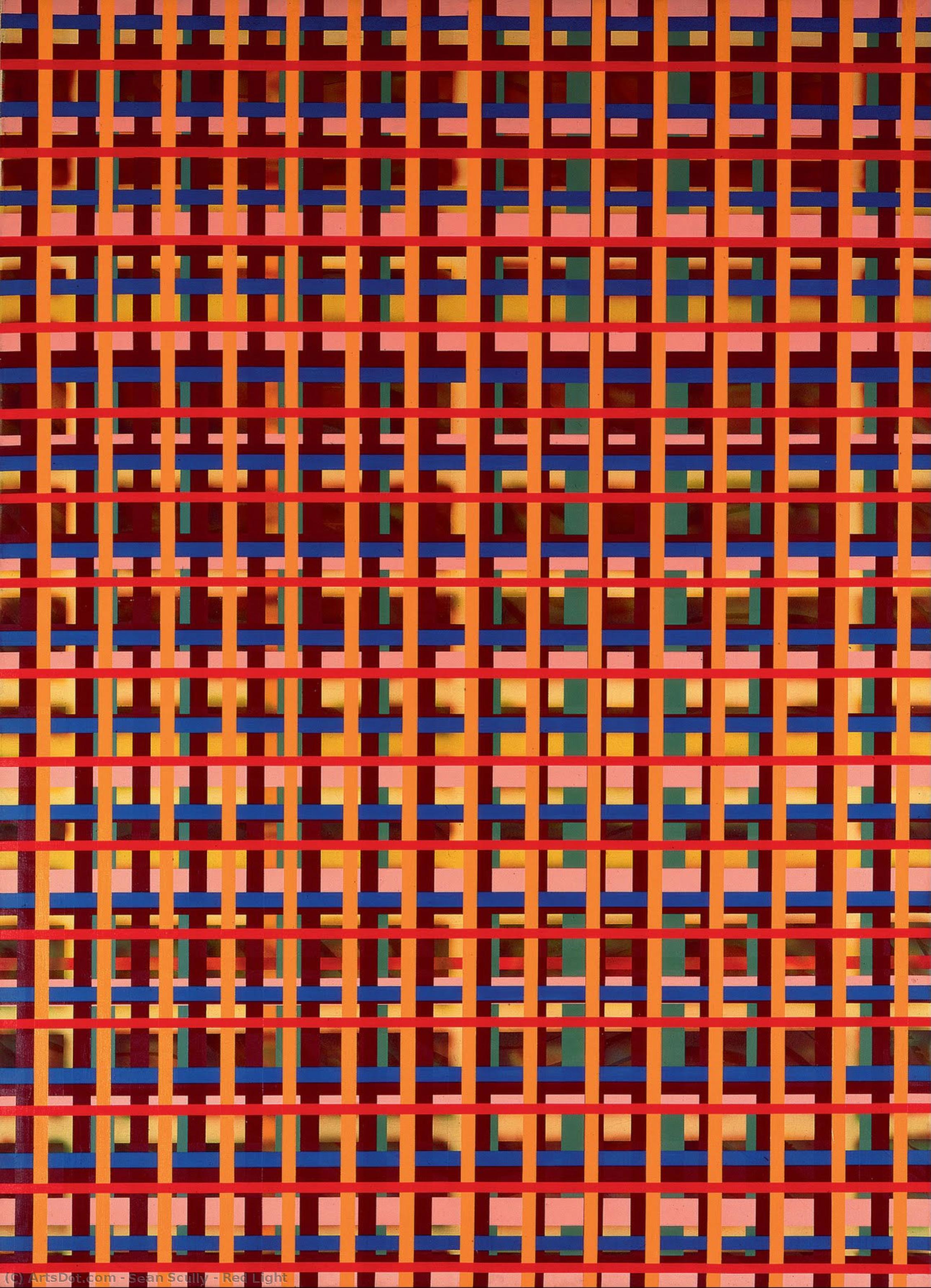 Red Light — Sean Scully