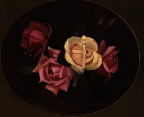 Roses In A Vase — James Stuart Park