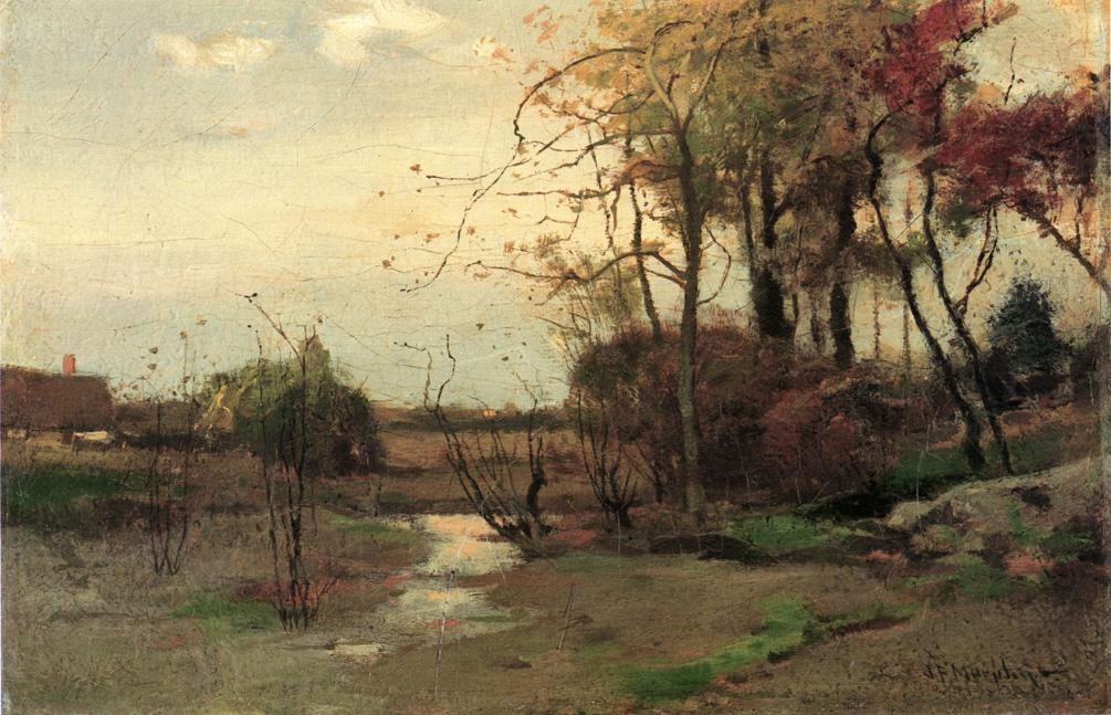 The Old Homestead — John Francis Murphy