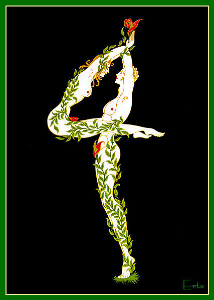 Number 4 — Erté
