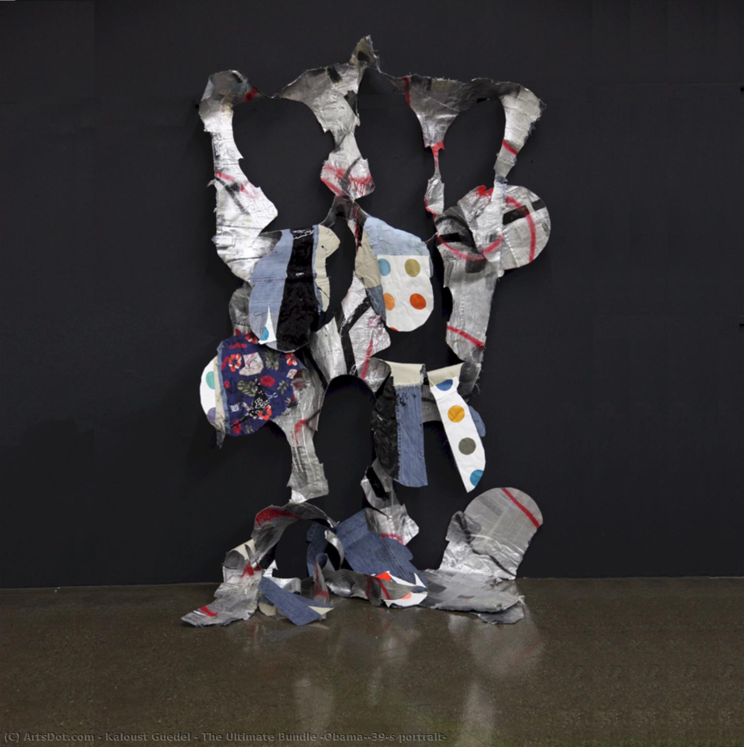 The Ultimate Bundle (obama's Portrait) — Kaloust Guedel
