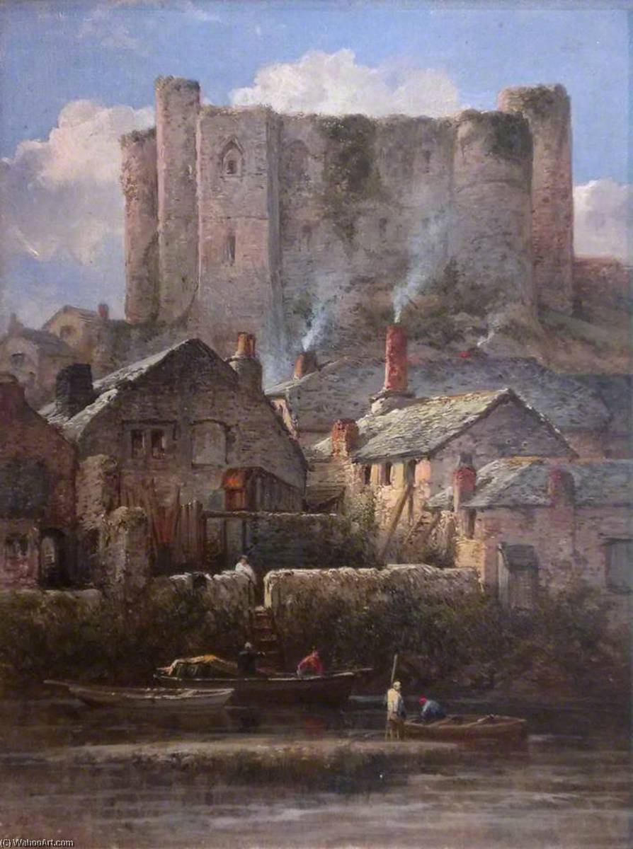 Haverfordwest Castle — William Pitt