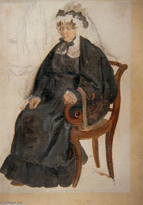 Portrait Of A Lady - — George Harvey