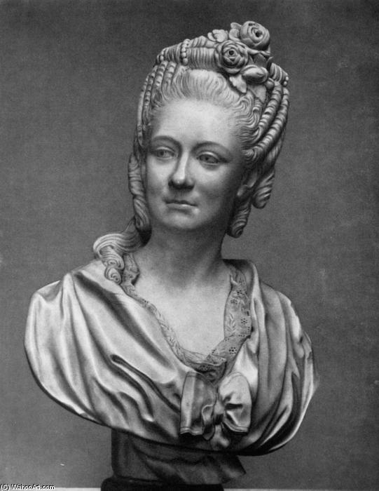 Bust Of M. R. Panina — Fedot Shubin