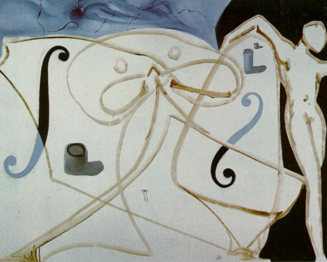 Rozabal Y El Cangrejo Chino — Salvador Dalí