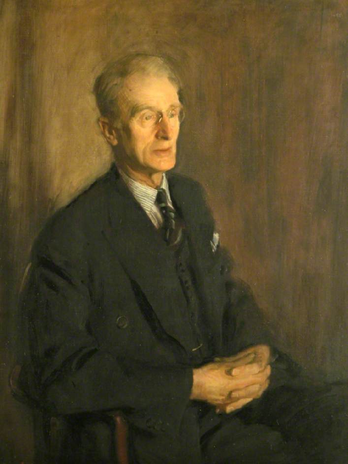 Sir Charles Tennyson, 1954 — Norman Hepple