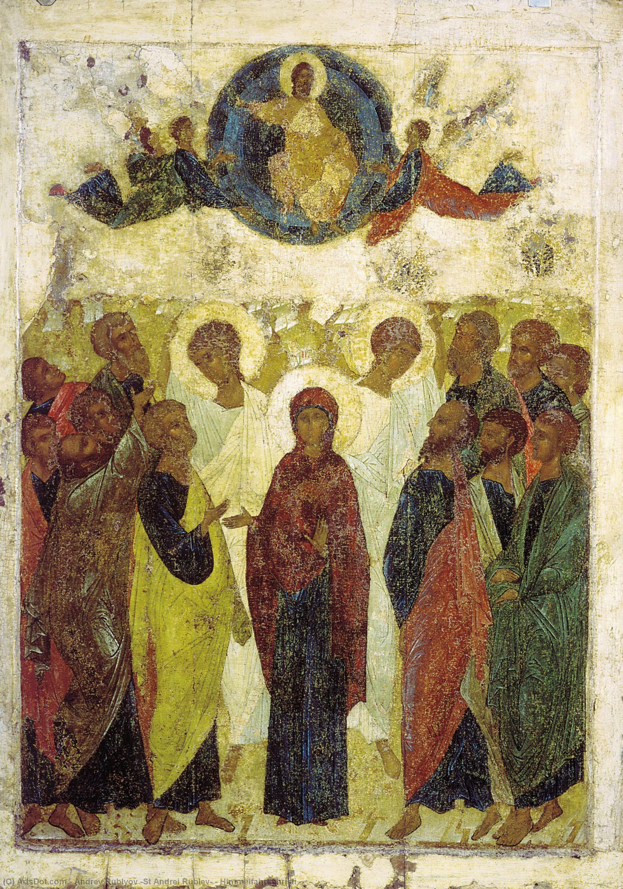 Himmelfahrt Christi — Andrey Rublyov (st Andrei Rublev)