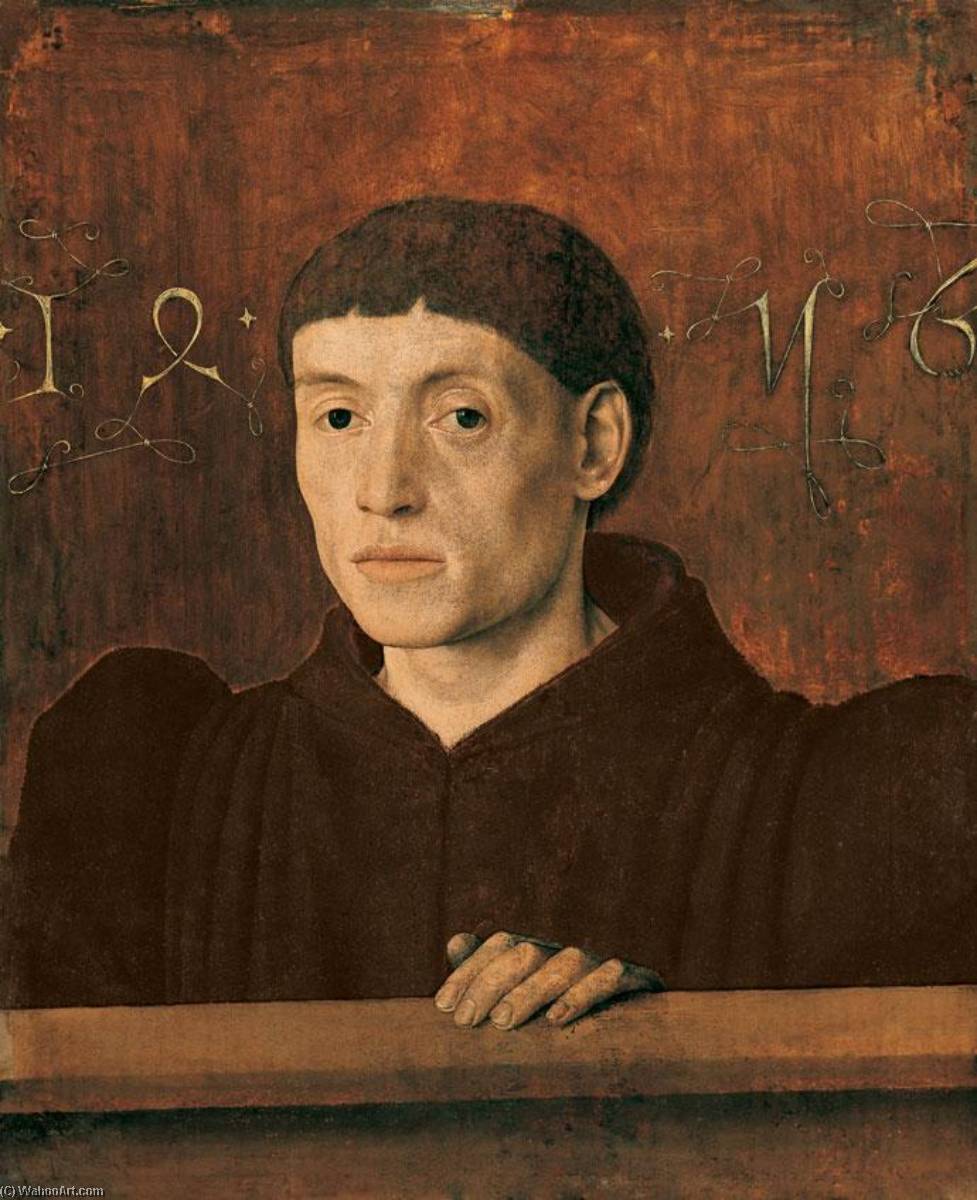 Portrait Of A Man — Barthélemy D'eyck