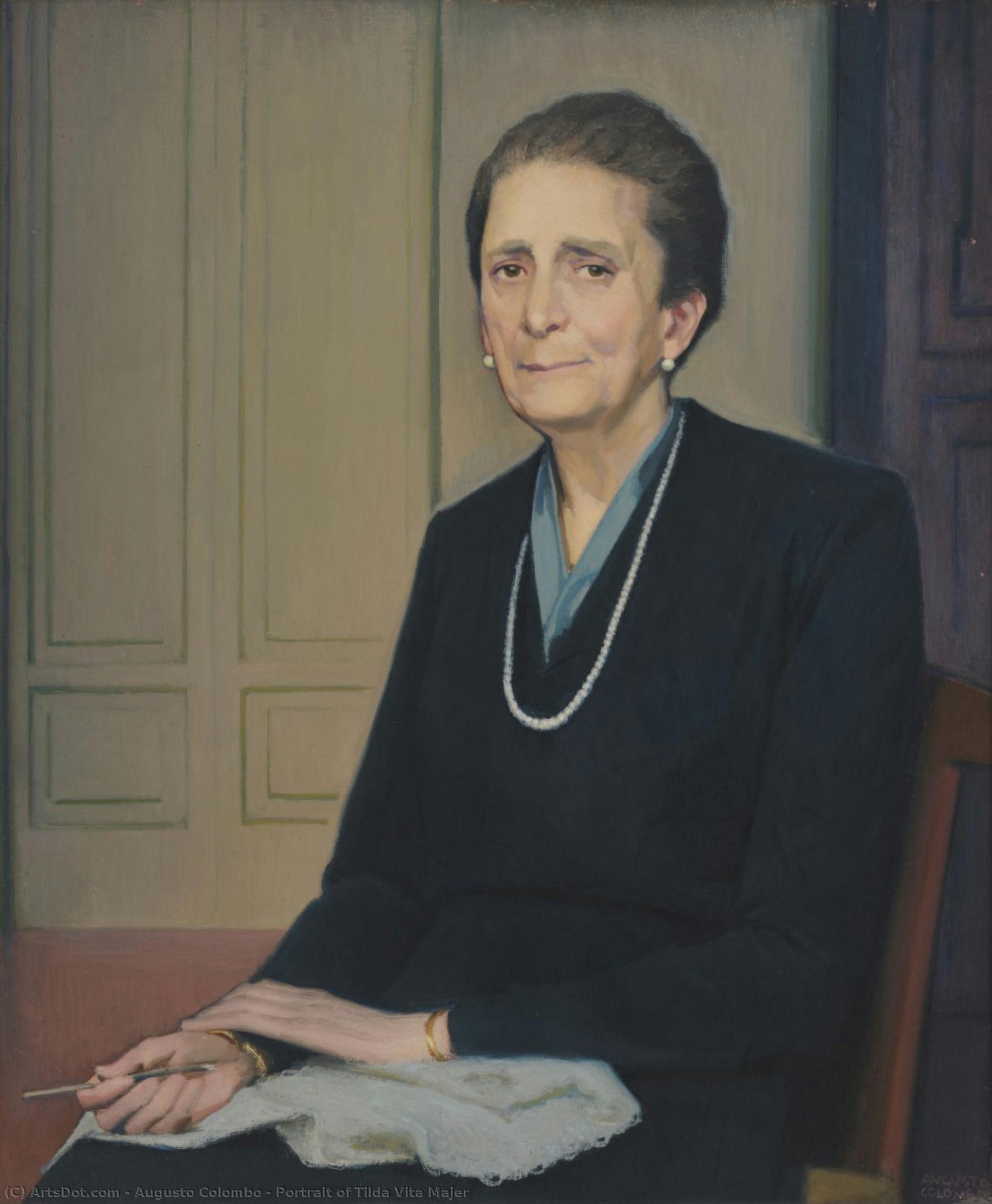 Portrait Of Tilda Vita Majer — Augusto Colombo