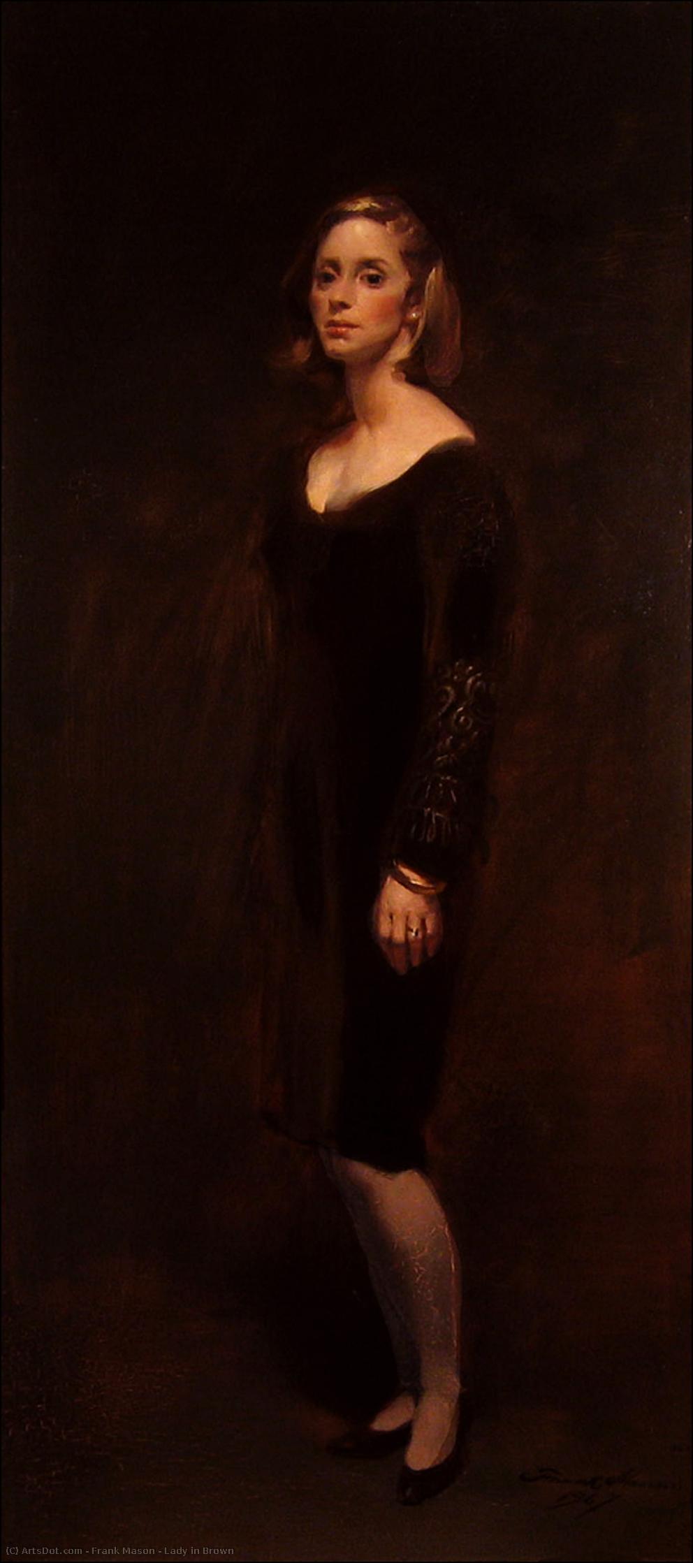 Lady In Brown — Фрэнк Мейсон