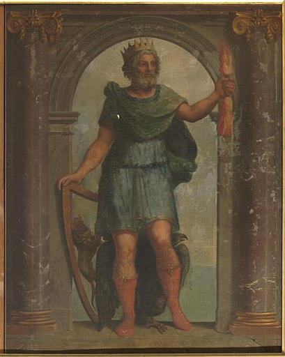Jupiter Avec Le Signe Du Lion. Juillet — François Verdier