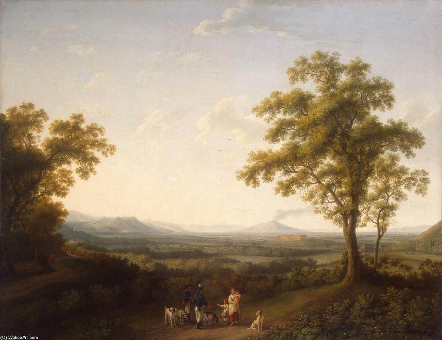 View Of Caserta — Jacob Philippe Hackert