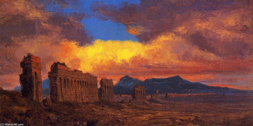 Roman Aqueduct — Jervis Mcentee
