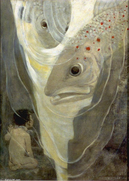 The Water Babies — Jessie Willcox Smith