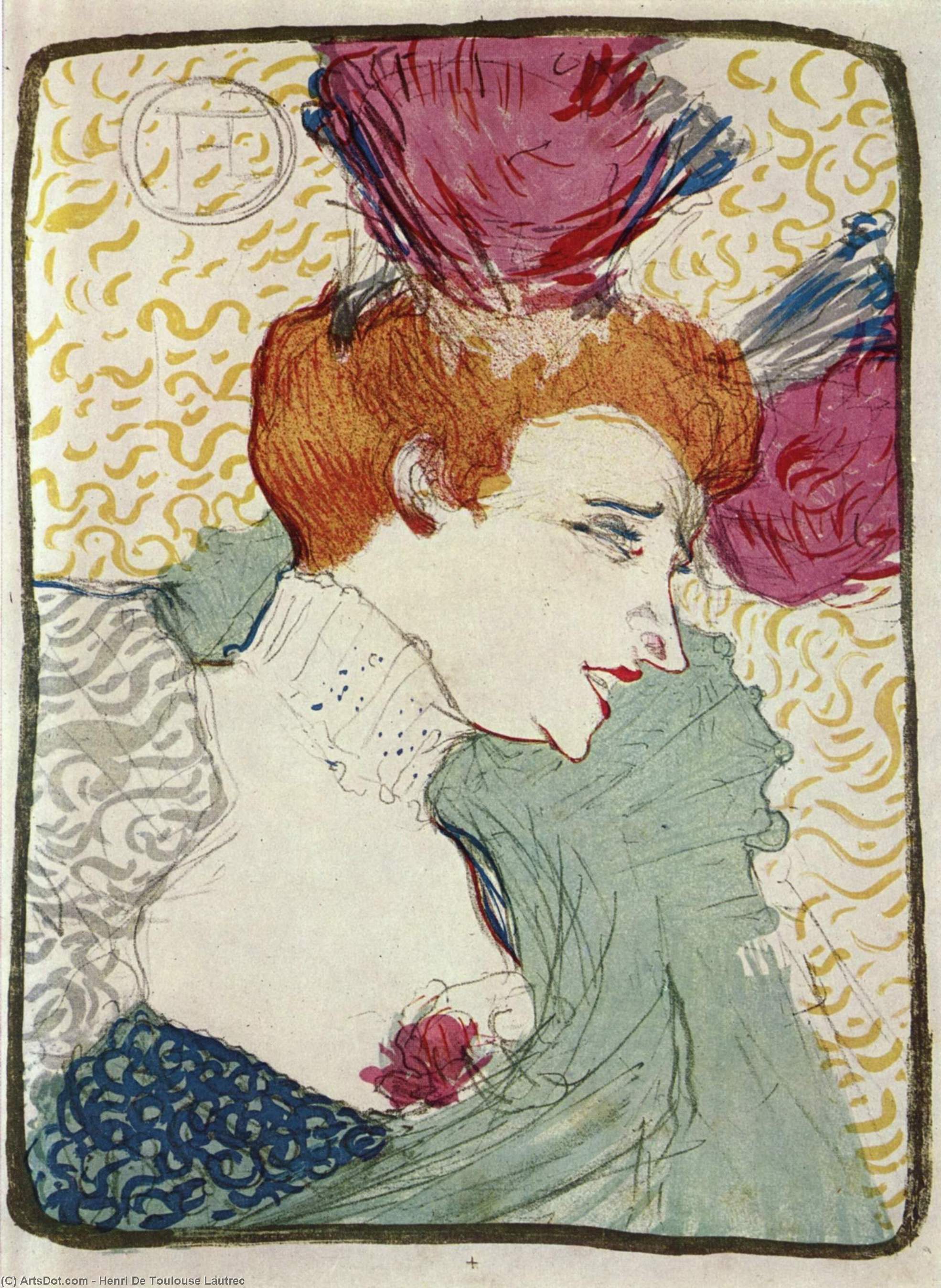 Marcelle Lender — Henri De Toulouse-lautrec