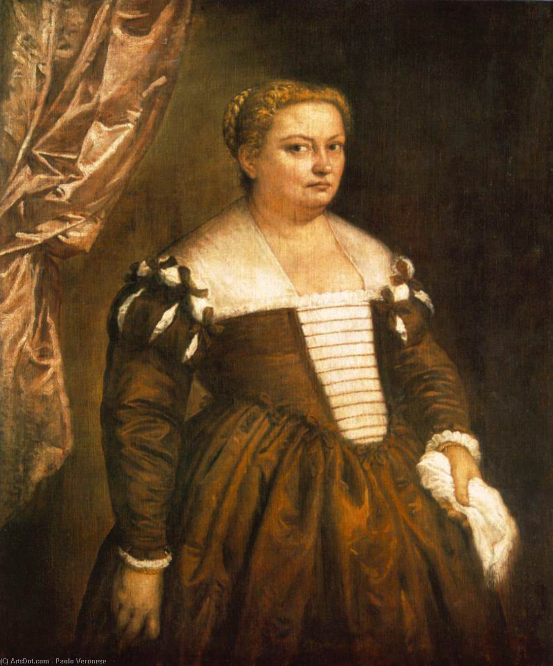 Portrait Of A Venetian Woman — Paolo Veronese