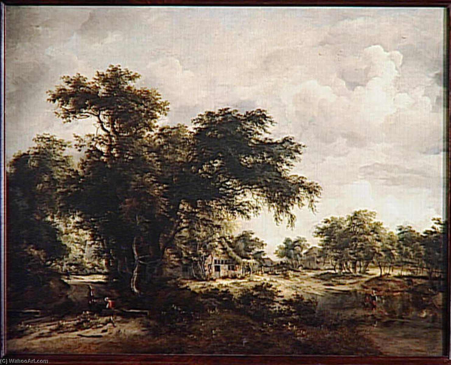 La Ferme — Meindert Hobbema
